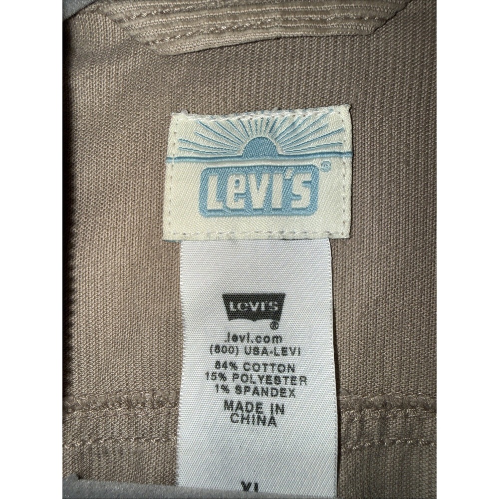 Levi's Brown Corduroy Jacket - image 3